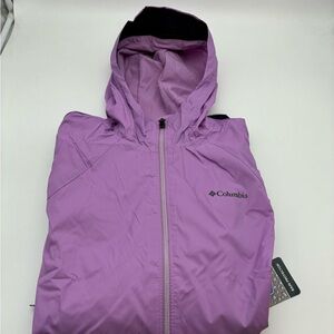 Columbia Purple Packable Women's Jacket